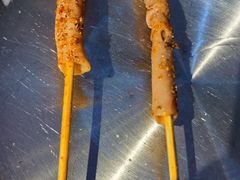 烤海肠-蚝堡海鲜·威海菜·海肠捞饭·烧烤·亚洲吃蚝公司(幸福门店)