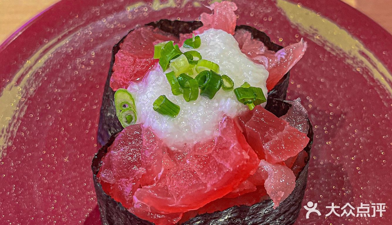 5r一贯金枪鱼‼️我愿称它为广州日料性价比之神✅