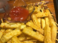 炸土豆-麻喜大
