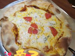 玛格丽特博饼披萨-West10 西拾·西餐厅·创意菜(未来科技城店)