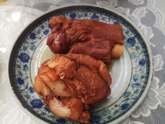 酱骨棒-东北哈尔滨酱骨头馆房掌柜铁锅炖