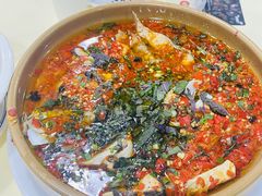 紫苏碎鱼头-笨罗卜浏阳菜馆(太平街店)
