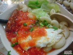 肠仔蛋通心粉-多多茶餐厅(松风路店)