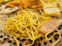 -陈叉子钢盆烤肉(中原万达店)