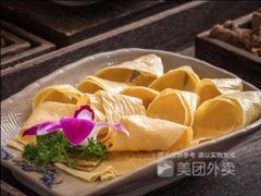 油豆皮-小龙坎老火锅(展览馆店)