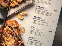 菜单-bluefrog蓝蛙(皇庭广场店)