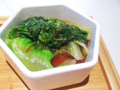 蚝油生菜-苏堂阳春面•九年庆(北京路天河城店)
