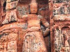 -乐山大佛风景名胜区乌尤寺南门-售票点