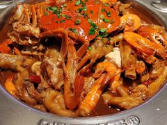 -胖哥俩肉蟹煲(华贸店)