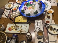 -青瓦餐厅·生鱼片·韩园烤肉(西塔店)