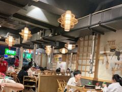 大堂-胖记烤肉(江汉路店)
