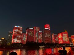 -闽江夜游台江旅游码头