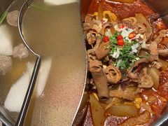 -左庭右院鲜牛肉火锅(环球港店)