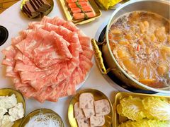 -珺小七铜锅涮肉(桃园路店)