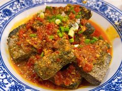 油炸臭豆腐-新新湘菜馆(新中街二条店)