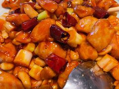 宫保鸡丁-0776食堂·京城创意菜(七里庄店)