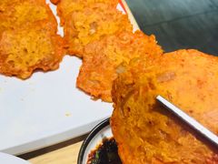 泡菜饼-山海珍味韩国料理(奥城店)