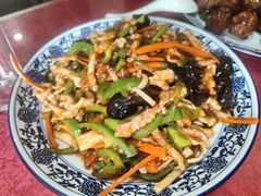 鱼香肉丝-北大地皖峰饭馆