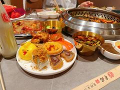 -黑金·寻焰自助百汇·烤肉·火锅(中街店)