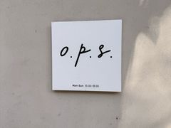 -O.P.S. CAFE