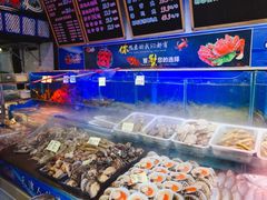 水产区-三个渔夫·蒸汽海鲜(小白楼店)