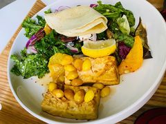 银杏仁炖煎豆腐-Green Option(官舍店)