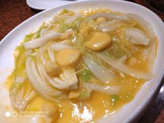 栗子白菜-绿茶餐厅(华联万柳店)