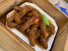 百合酱凤爪-日日鲜茶餐厅(小公园店)