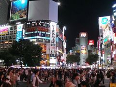 -涩谷全向十字路口
