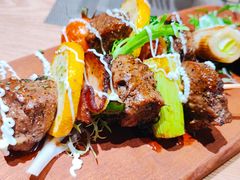 香烤牛柳串-小满Grainkitchen(滨江商业广场店)