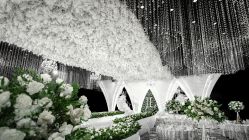 -三色锦婚礼定制