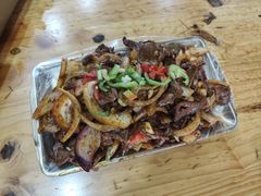 -老周炒拨拉(甘州总店)