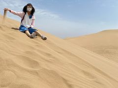 -亿利库布其七星湖沙漠生态旅游区