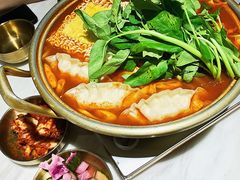 部队火锅加芝士-HOTISLAND海鸡岛·韩国料理(江南西店)