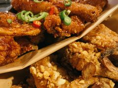 -富乐满韩国正宗炸鸡韩国料理(虹泉路店)