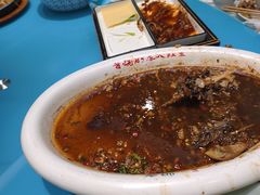 -二姐家三个拿手菜·北塘海鲜·大馅锅贴王(成林道店)
