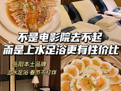 -上水足浴·按摩·SPA(岳阳大道  高铁东郡店)
