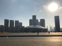 景点-东港音乐喷泉广场