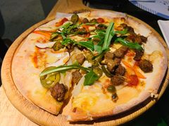 墨西哥披萨-春树下·树屋花房西餐厅(罍街AS1980店)