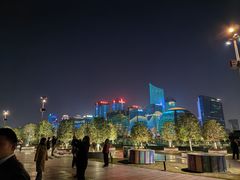 -钱江新城灯光秀