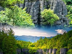 -梭布垭石林景区