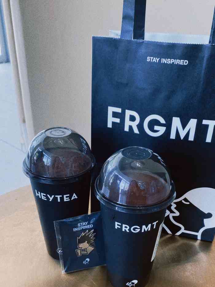 喜茶(新田360广场店)-"突然想到,喜茶已经火爆了好久了,自从那个.