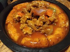 馕包肉-阿罗新疆菜(人民广场店)