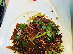 干拌牛肉-西江印象酒楼