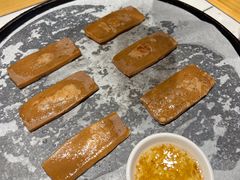 手工桂花年糕-么肆烤肉·中式自助·烤肉大排档(街道口季佳PAI店)