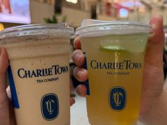 奶昔·大溪地香草锡兰-CHARLIETOWN红茶公司(南京万象天地店)