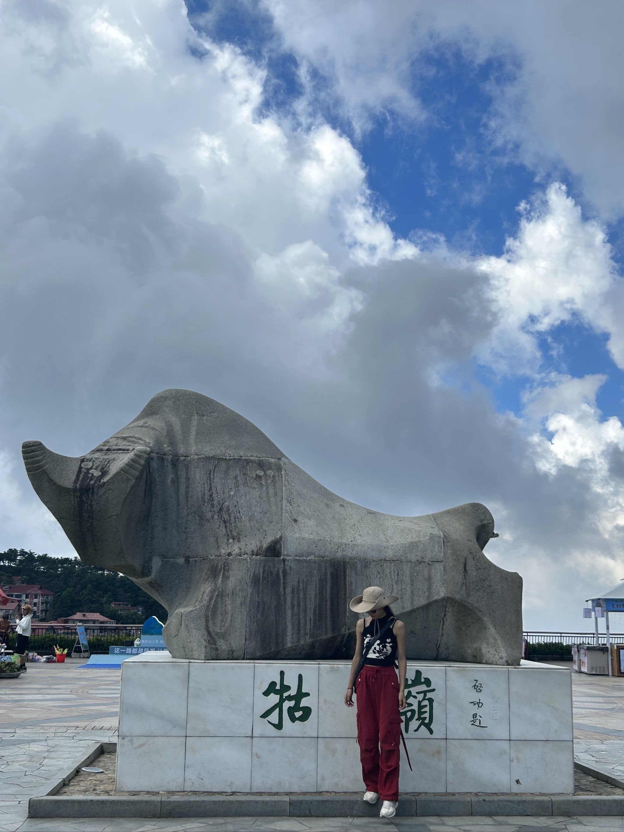 0元登顶庐山牯岭小镇
