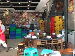 大堂-江湖黑大兔(杨家坪店)