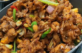Dry Pot Frog Legs