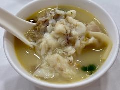 大黄鱼手工棒打馄饨汤-瑞福园联谊餐室(茂名南路店)